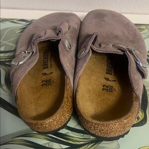 Birkenstock Kids Shoes in Taupe